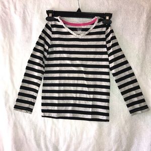 Cherokee long sleeve striped size 6